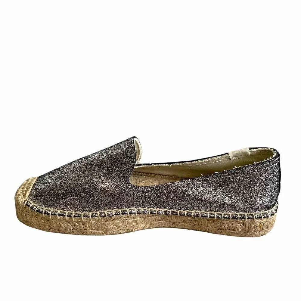Soludos women metallic